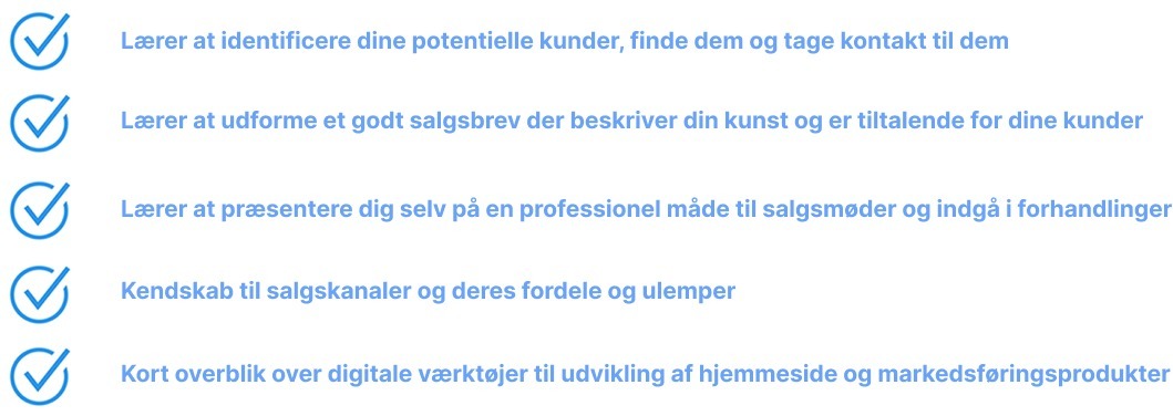 VARYC ART - Hvad lærer du og tager med hjem